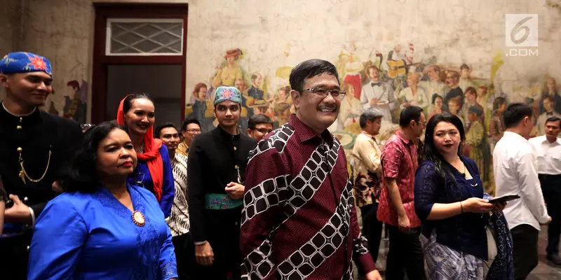 Djarot Resmikan Revitalisasi Kawasan Kota Tua Fase Pertama