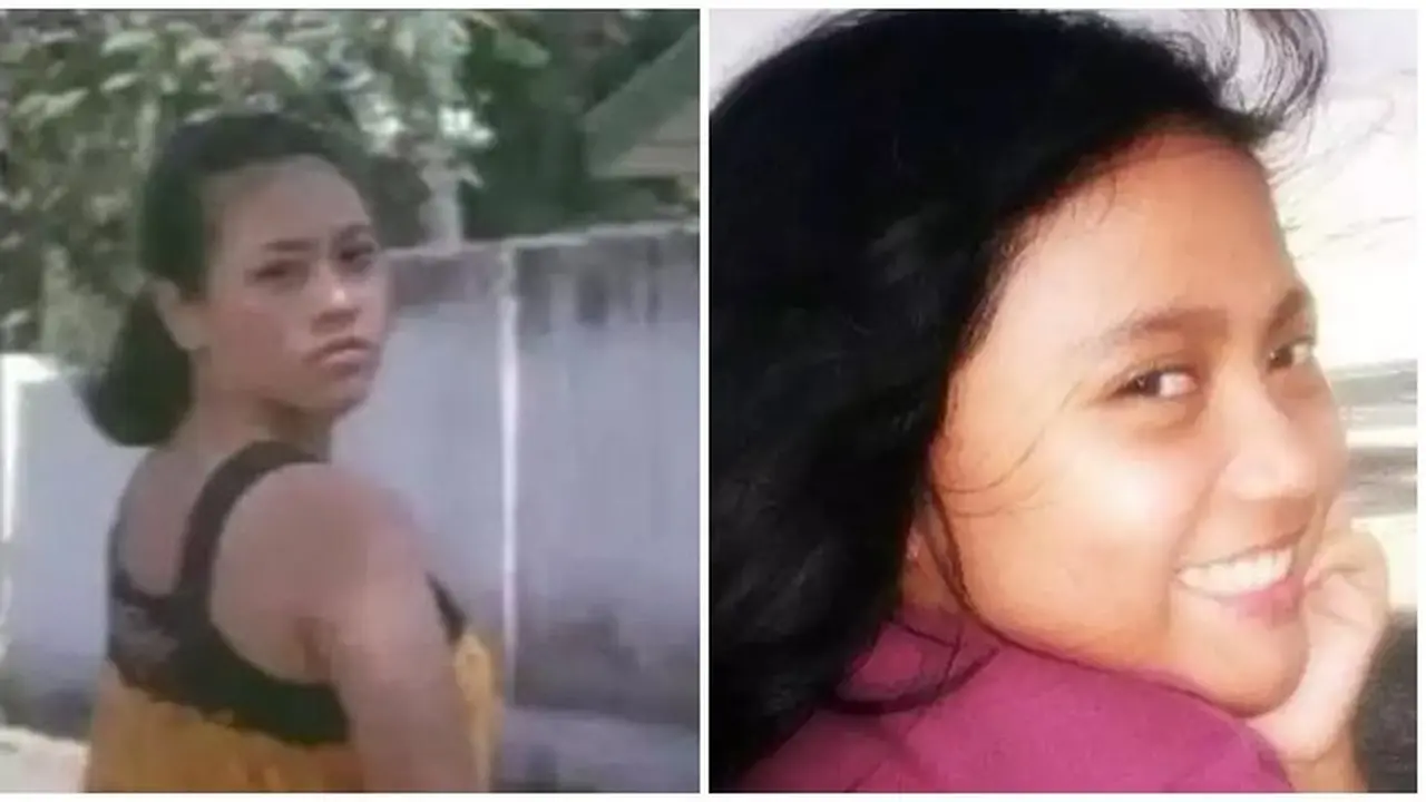 6 Beda Pesona Pelawak Nunung Muda dan Rachel Vennya Remaja, Disebut Mirip