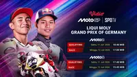 Moto3 &amp; Moto2 Liqui Moly Grand Prix of Germany: Sesi Kualifikasi Sangat Menentukan di Vidio