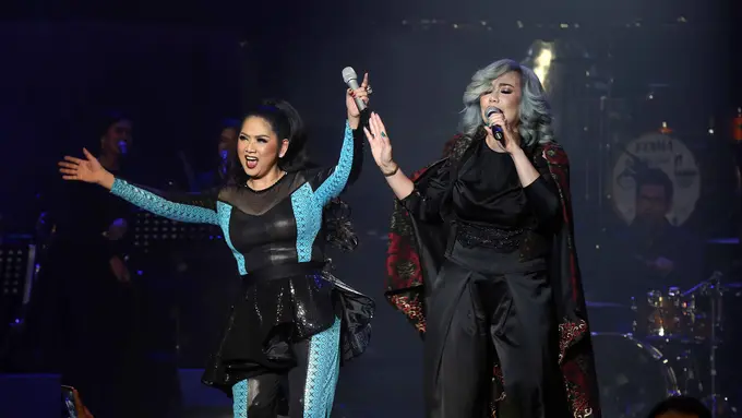 [Bintang] Reza Artamevia Jadi Kejutan di Konser Vina Panduwinata