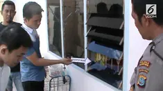 Sebuah rumah di Pematang Siantar dibobol maling saat pemiliknya tak ada di rumah.