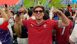 Atta Halilintar Nangis Nonton Langsung Cristiano Ronaldo Berlaga di Piala Dunia 2026