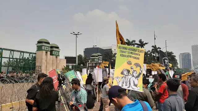 Gedung DPR/MPR Mulai Dipadati Mahasiswa