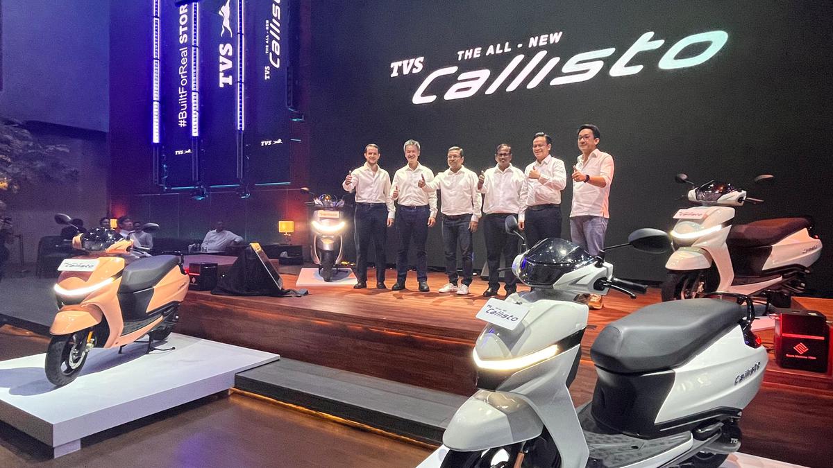 Skutik Baru TVS Ini Punya Fitur yang Jarang Ada di Kelas 110 Cc