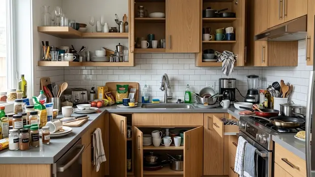 Kesalahan Menata Dapur