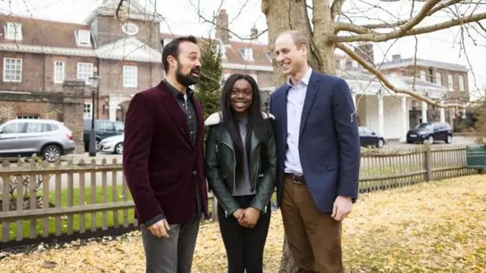Samia Meah, Gelandangan yang Jadi Fotografer Pangeran Inggris