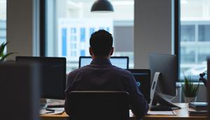 Pekerja Kerap Dilanda Stres Jelang Akhir Tahun, Psikolog Ungkap Arti Burnout. Foto dibuat oleh AI.