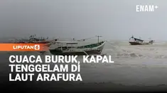Sebuah kapal pencari ikan asal Jakarta, KM Intan Laut, dilaporkan tenggelam di perairan Laut Arafura, wilayah perbatasan Indonesia–Papua Nugini.