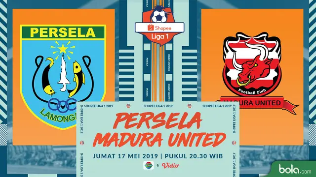 Persela Lamongan Vs Madura United
