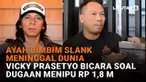 Mulai dari ayah Bimbim Slank meninggal dunia hingga Vicky Prasetyo bicara soal dugaan menipu Rp1,8 M, berikut sejumlah berita menarik News Flash Showbiz Liputan6.com.