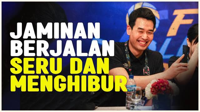 Berita video pelatih Red Sparks, Ko Hee-jin, pastikan laga melawan Indonesia All-Star di Fun Volley Ball 2024 akan berjalan seru dan menghibur, meski hanya laga ekshibisi.