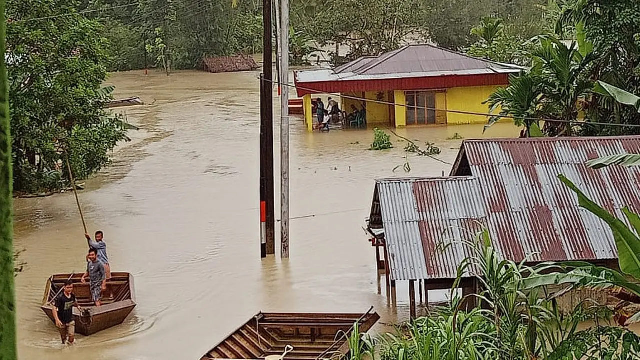 Banjir Nias Utara