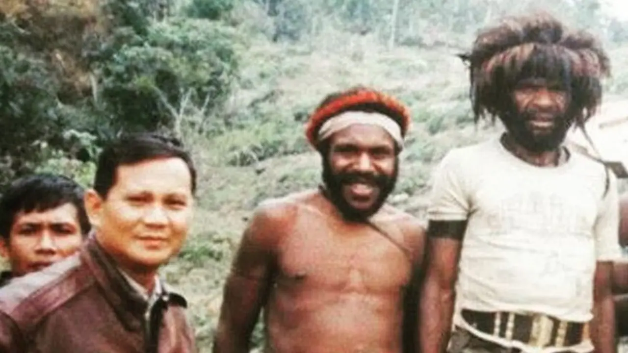 Foto Lawas Prabowo