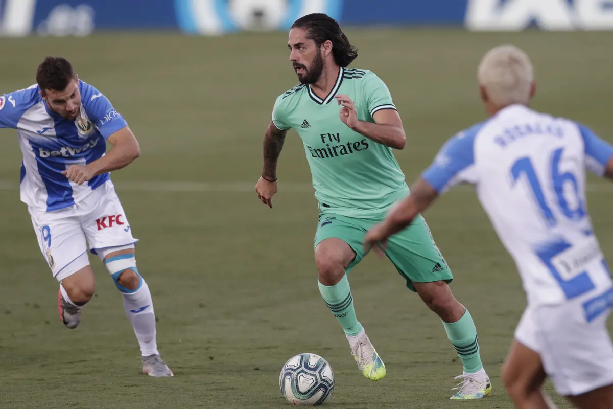 FOTO: Laga Pamungkas La Liga, Real Madrid Ditahan Imbang Leganes
