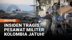 Sebuah pesawat militer jenis Hercules C-130 milik Kolombia jatuh sesaat setelah lepas landas di wilayah barat daya negara tersebut, Senin malam waktu setempat. Insiden tragis ini menyebabkan sedikitnya satu orang tewas dan puluhan lainnya terluka, se...