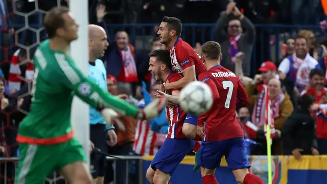Atletico Madrid vs Bayern Munchen