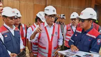 Menteri Perhubungan Budi Karya Sumadi kembali cek pembangunan Bandara IKN. (Foto: Kementerian Perhubungan)