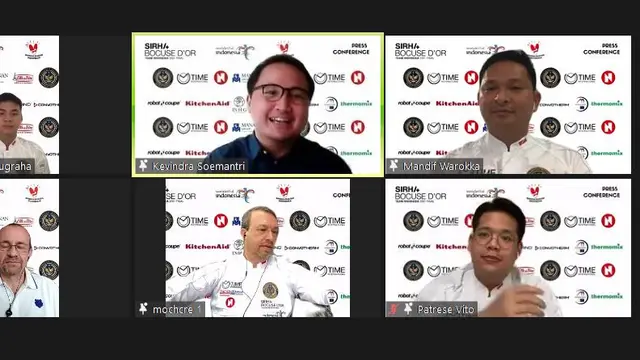 Tim Indonesia ke Final Kompetisi Gastronomi Bocuse d'Or 2021, Bawa Misi Menduniakan Rempah Lokal