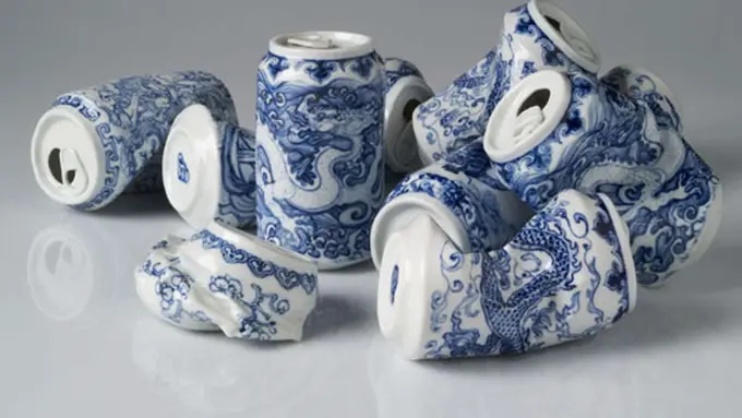 [Bintang] 6 Patung Ini Bikin Kamu Kecele, Kaleng atau Keramik Ya?