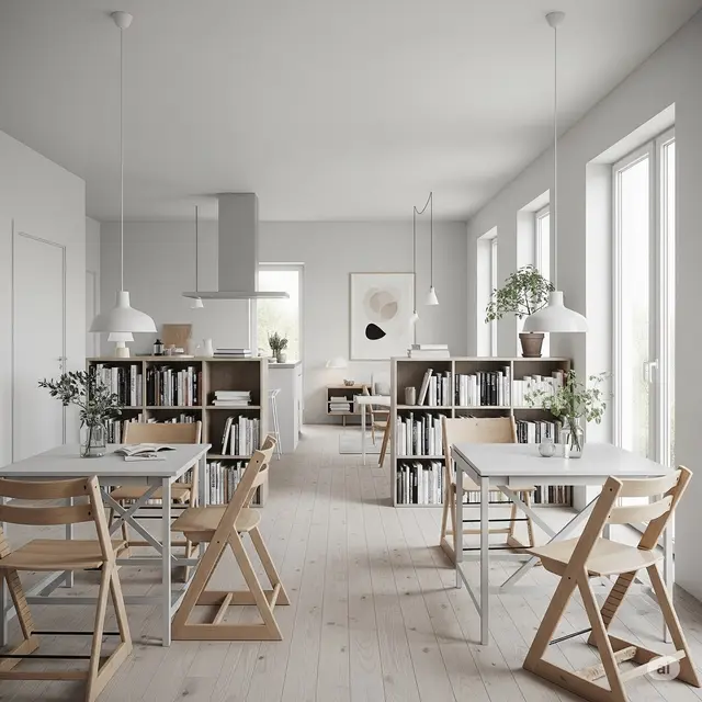 Inspirasi Rumah Open Space Sederhana. Foto: Gemini