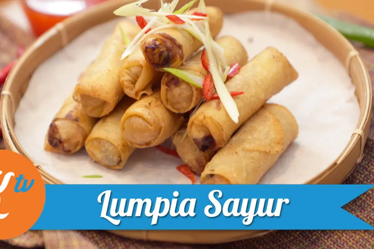 Resep Lumpia Sayur, Gorengan Buatan Sendiri untuk Buka Puasa