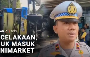 Kecelakaan, Truk Masuk Minimarket