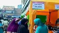 Operasi pasar yang digelar PD Pasar Jaya tak membuahkan hasil. Sementara itu, Pundi Amal SCTV hadir menggelar kesehatan gratis di Depok.