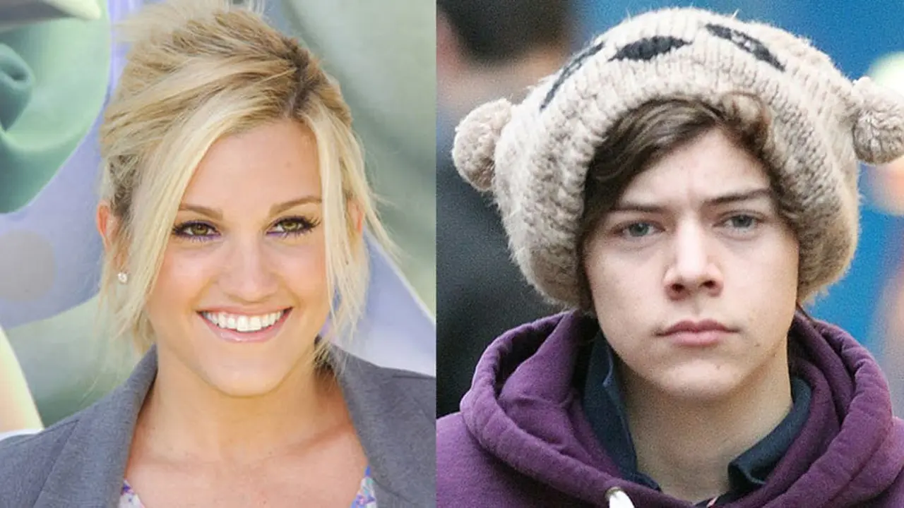 Harry Styles dan Ashley Roberts