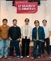 D’MASIV dalam konferensi pers D’MASIV Asia Home Run di Jakarta, Rabu (19/8/2026). (dok Positivibe Group)