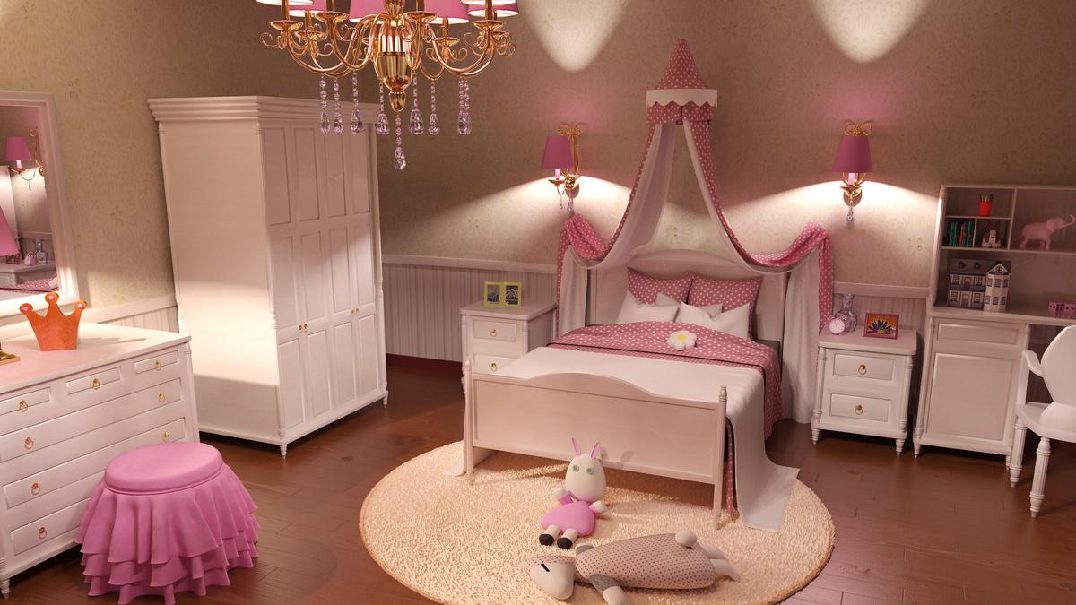 8 Inspirasi Cat Kamar Warna Pink yang Cantik dan Estetik