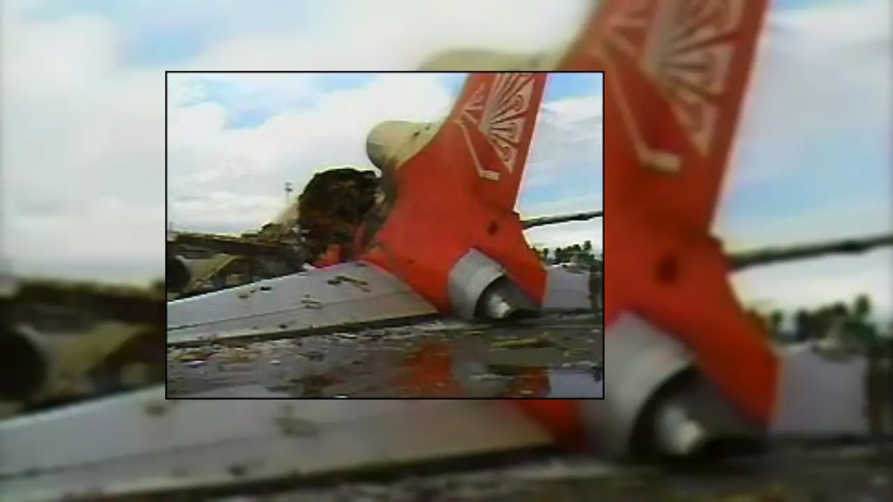 3-5-1986: Boom..! Pesawat Meledak Terbelah 2 di Bandara Kolombo