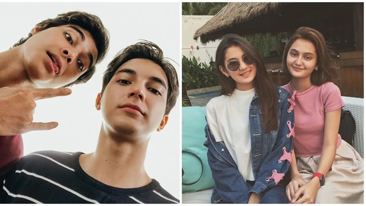 Potret 6 Kakak Adik Artis yang Sama-Sama Terjun ke Industri Hiburan, Kompak