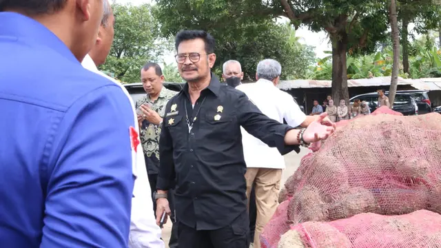 Menteri Pertanian Syahrul Yasin Limpo (Mentan SYL)