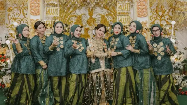 8 Momen Putri Isnari Jalani Malam Mappacci Jelang Pernikahan, Banjir Pujian