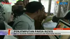Firza Husein penuh panggilan penyidik Polda Metro Jaya, terkait kasus dugaan pornografi dengan Rizieq Shihab.