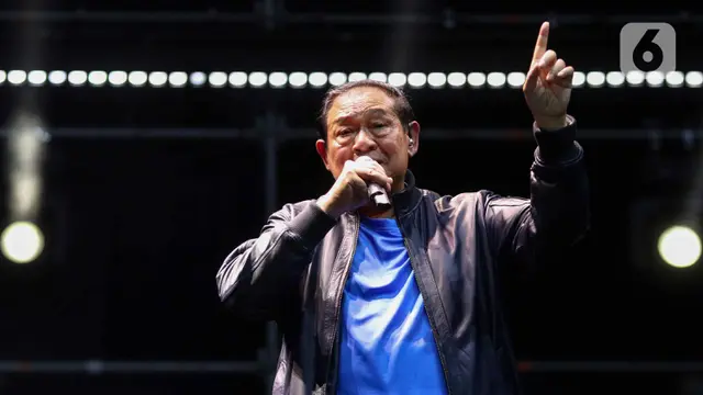 Gandeng Musisi dan Penyanyi Tanah Air, SBY Tampil di Panggung Festival Musik Pestapora 2024