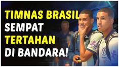 Berita video Timnas Brasil U-17 asuhan Phelipe Leal, telah tiba di Jakarta melalui terminal 3 Bandara Soekarno-Hatta, Tangerang, Banten, pada Sabtu (04/11/2023).