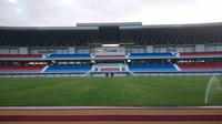 Wajah terkini Stadion Mandala Krida, Yogyakarta, yang jadi markas PSIM. (Bola.com/Vincentius Atmaja)