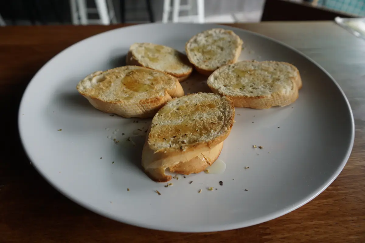 garlic bread