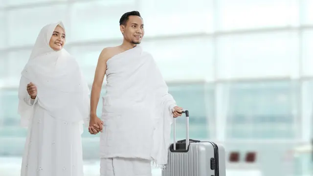 Ilustrasi umrah
