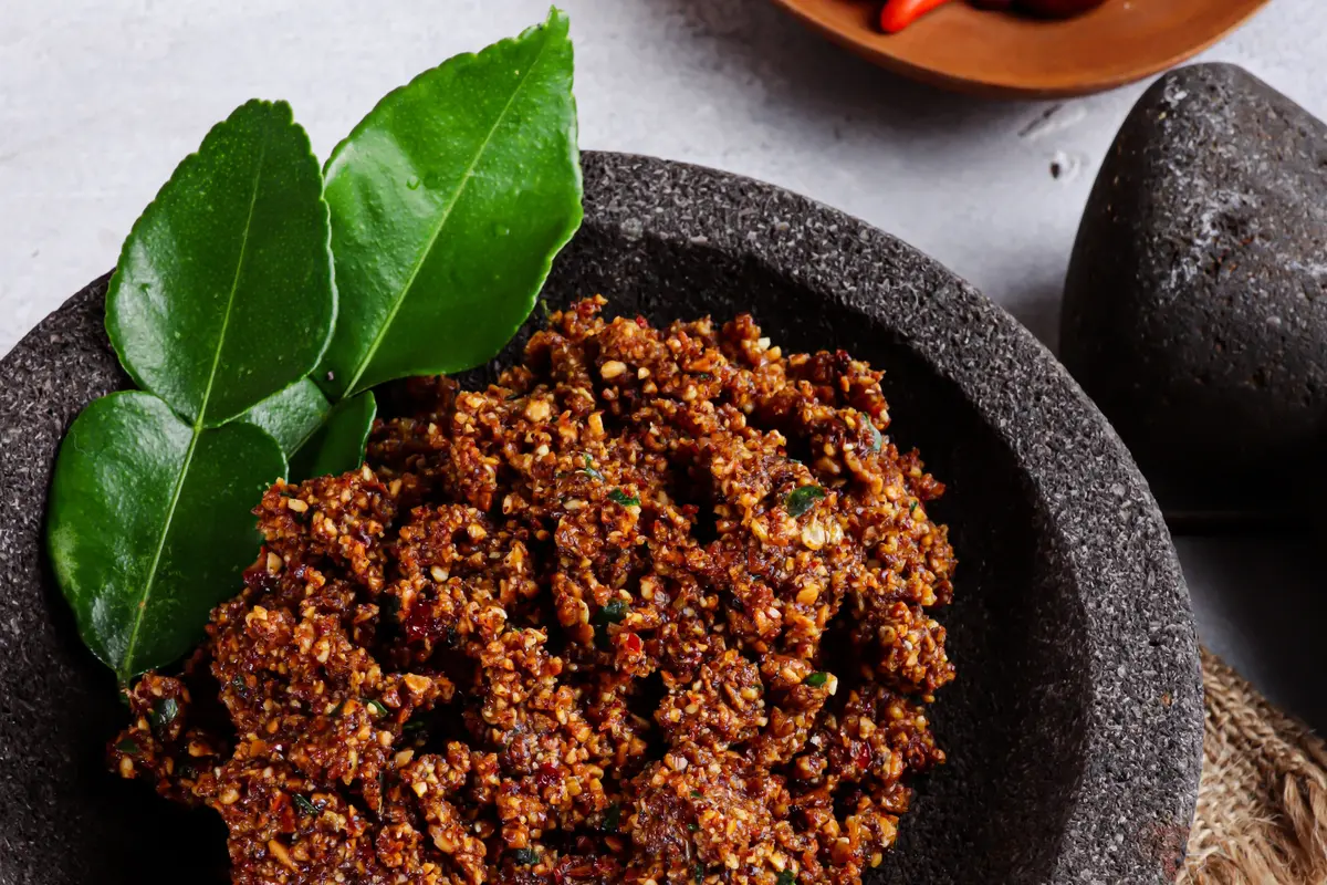 resep bumbu pecel khas jawa