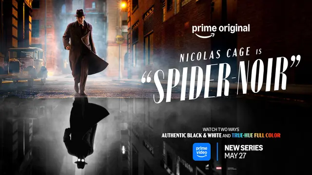 Spider-Noir. (Prime Video)