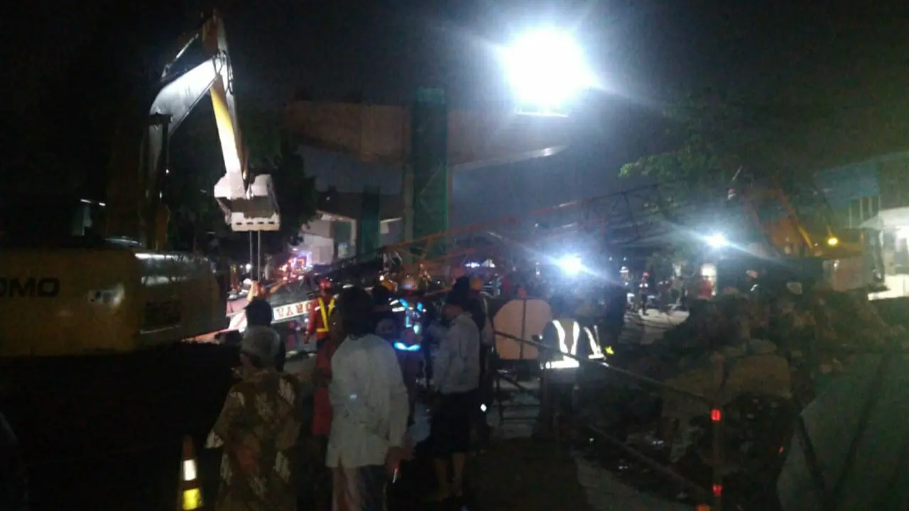 Pembangunan Tol BORR di Bogor Kembali Dilanjutkan Setelah Boom Crane Patah