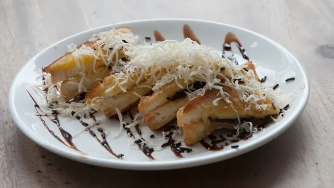 Resep Roti Bakar Oreo Keju