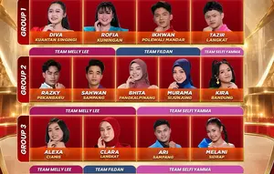 Live Streaming Indosiar DA8 17 September: Top 17 Group 2, Lesti Jadi Juri