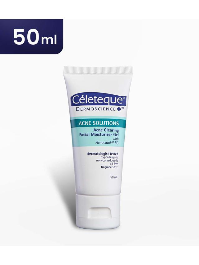 Celeteque Dermoscience Acne Solution Acne Clearing Facial Moisturizer Gel 50 ml