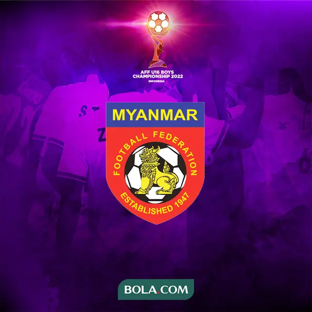 Piala AFF - Ilustrasi Myanmar Piala AFF U-16