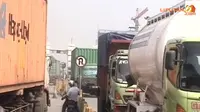 [VIDEO] Ekspor Meninggi Jelang Lebaran, Tanjung Priok Macet