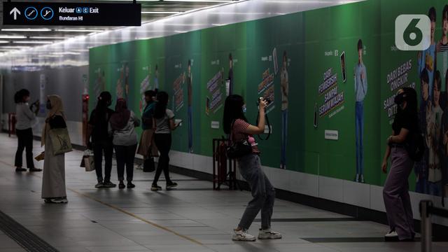 MRT Jakarta Targetkan 65 Ribu Penumpang Tiap Hari di 2021