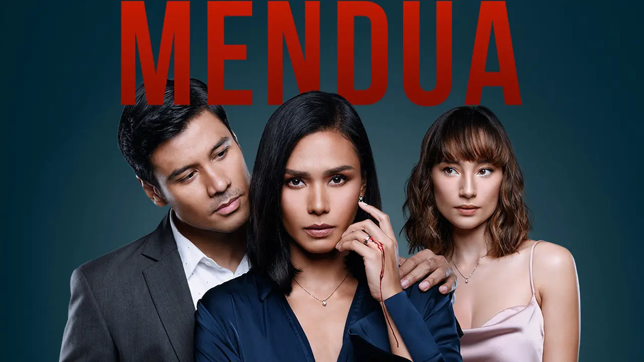 Poster serial Mendua yang tayang di Disney+ Hotstar. (Foto: Disney+ Hotstar)